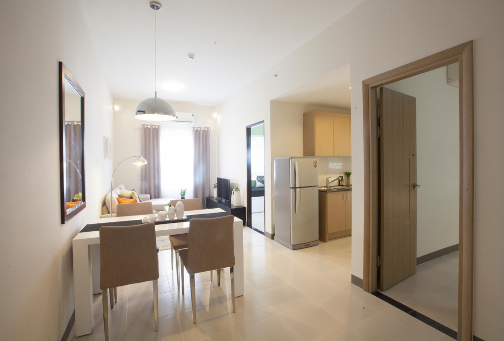 Căn hộ cao cấp thiết kế theo phong cách hàn quốc FIRST HOME 715tr/căn