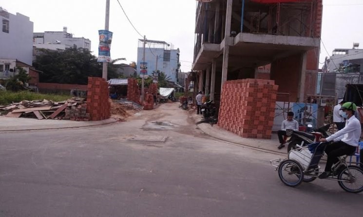 Bán Đất mặt tiền đường số 41 bình trưng đông 130m giá 2,4 tỷ