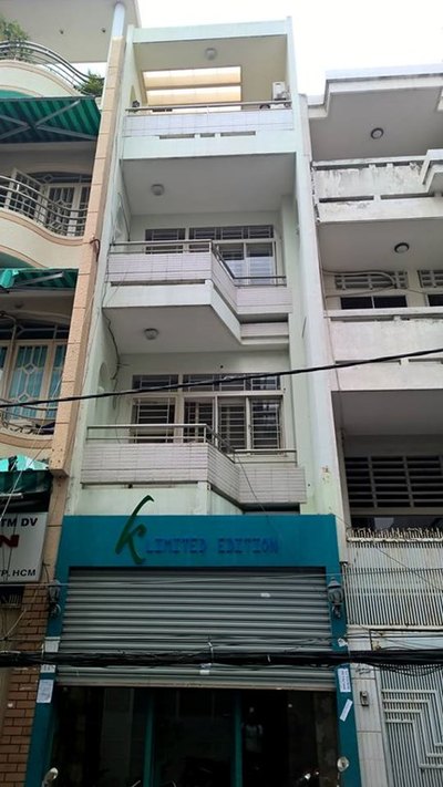 Bán nhà quận 1, P.Đakao, đường Nguyễn Văn Thủ, 4x18m, 1 trệt 2 lầu, 6.9 tỷ