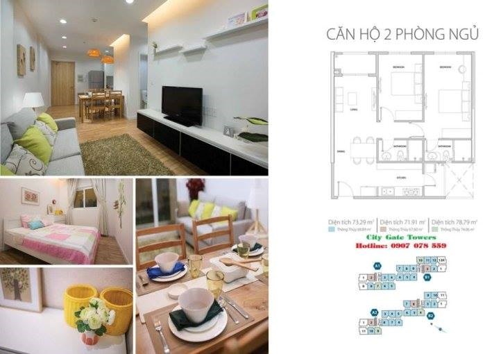 Dưới 1 tỷ sở hữu ngay căn hộ view sông trung tâm Q8