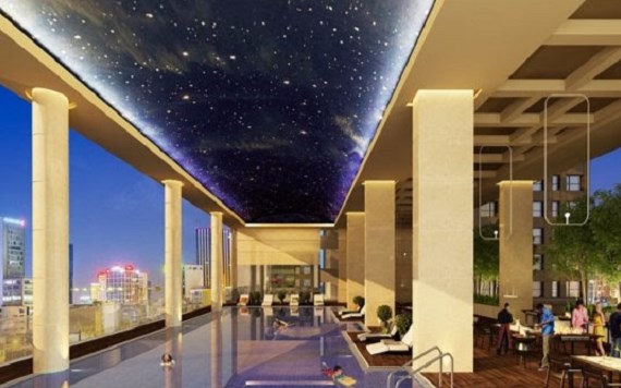 Chuyển nhượng ngay căn hộ 2 phòng ngủ đã nhận nhà Galaxy 9 quận 4