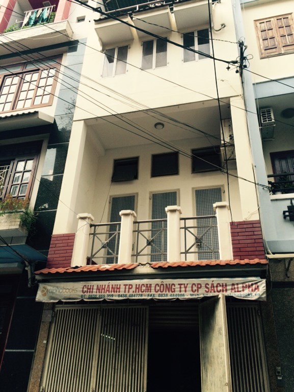 Bán nhà hẻm Trần Đình Xu 4x16 ,trệt,2 lầu ,ST, đang cho thuê 20 triệu