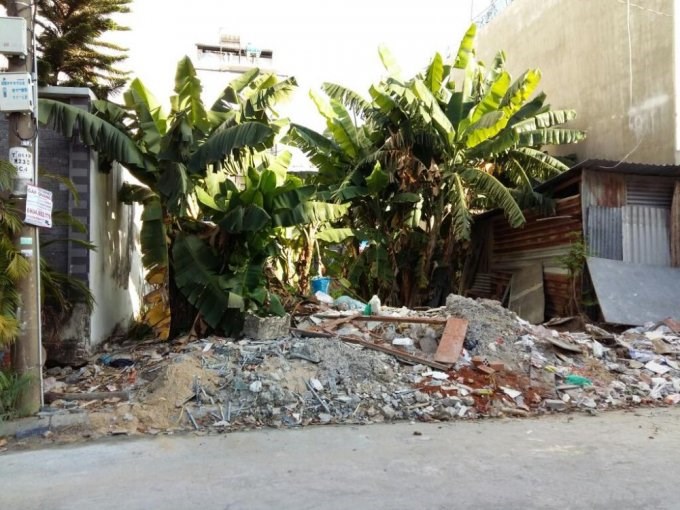 Bán gấp đất mặt tiền đường số 12, Hiệp Bình Chánh, Thủ Đức giá 25,5 tr