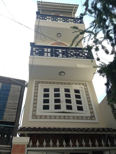 Bán gấp nhà quận 1 đường Nguyễn Văn Thủ, 4x18. Giá 6 tỷ 7