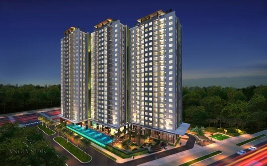 Angia Star- Căn hộ liền kề quận 11, Tân Phú, chỉ cần trả góp 6,2tr/tháng