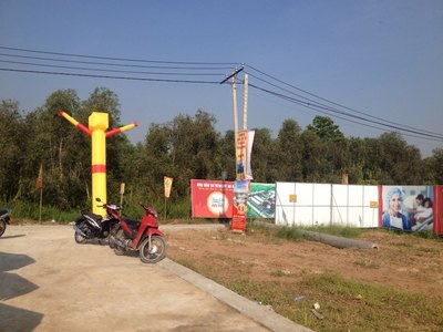 Đất nền Bình Chánh, xã phạm văn hai, sổ hồng riêng chỉ 430 triệu/nền