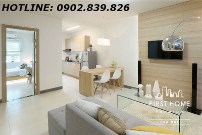 Chỉ 600tr/ căn/ 2PN bạn đã sở hữu căn hộ Hàn Quốc tại First Home Thủ Đức