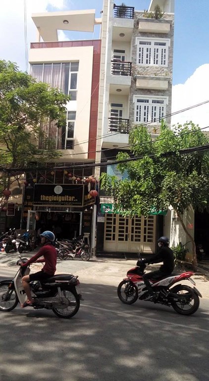 Bán nhà 21 tỷ, 8x17m MT Trương Công Định, P.14, Q. Tân Bình