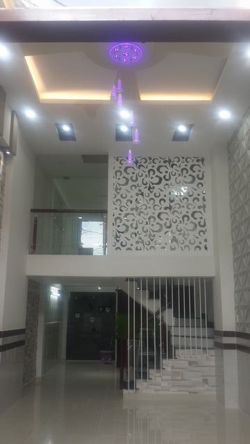 Nhà mới 4m x17m đúc 4 tấm giá 3,1 tỷ thuộc P.11 Gò Vấp