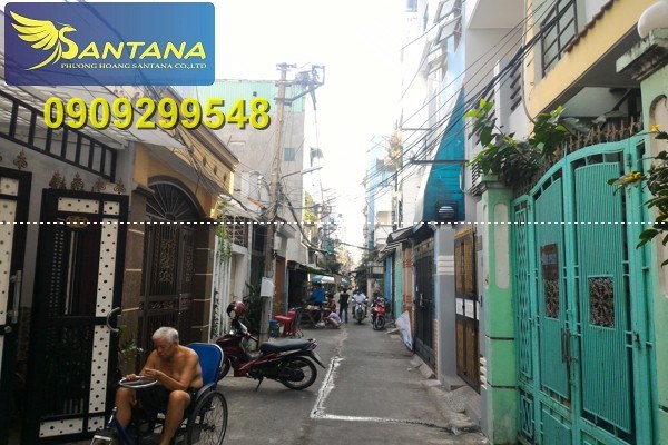 Bán nhà HXH Cao Thắng ND, P12, Q10, TPHCM.