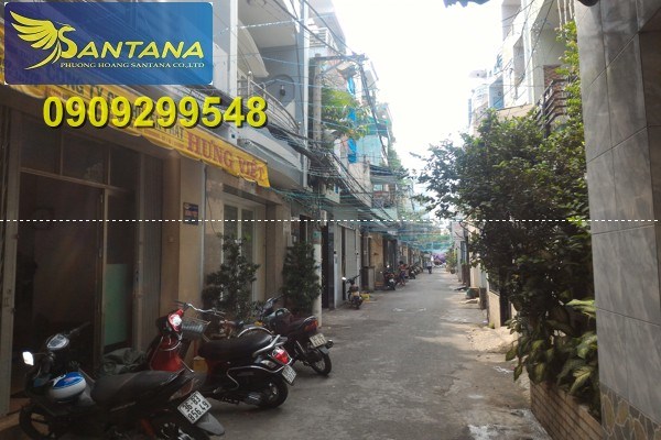 Bán nhà HXH Xuân Diệu, P4, Tân Bình, TPHCM. DT: 4x8m