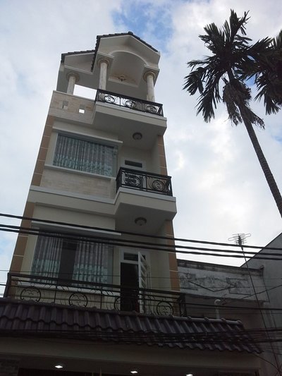 Bán nhà đường Lê Văn Quới đúc 4 tấm, giá 2 tỷ 50 triệu