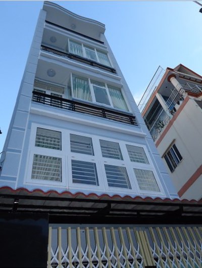 Bán nhà Q.1, Lê Lai, DT:4.2x15, 4 lầu , 7.8 tỷ