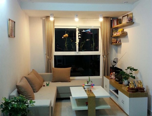 Chung cư Hồ Học Lãm, hoàn thiện, sổ hồng, 700 triệu