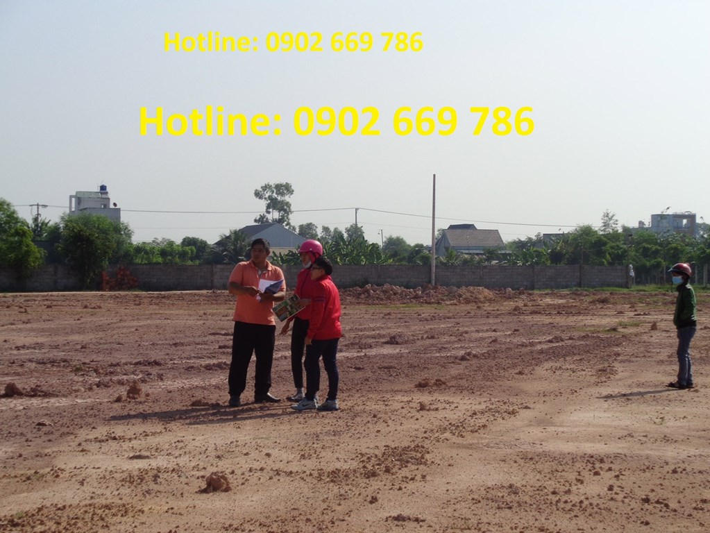 Đất nền tại Hóc Môn giá 200 triệu/nền