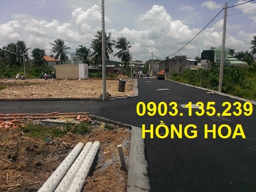 Cán bán gấp lô đất thổ cư 100%, xây tự do chỉ 590 triệu/ nền