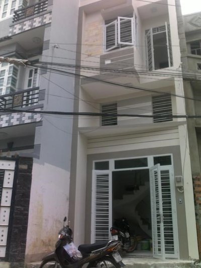 Bán nhà 2 MT hẻm 666 đường 3/2, P14, Q10. DT: 5x13m. Giá: 7 tỷ