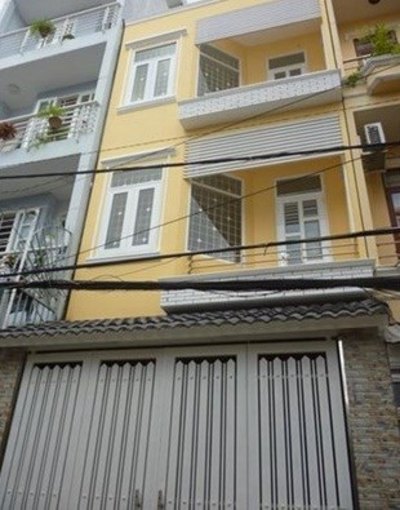 Bán nhà Q.Phú Nhuận, MT Trường Sa, DT: 4.51x 18.1, Trệt, 2L, 9Tỷ.