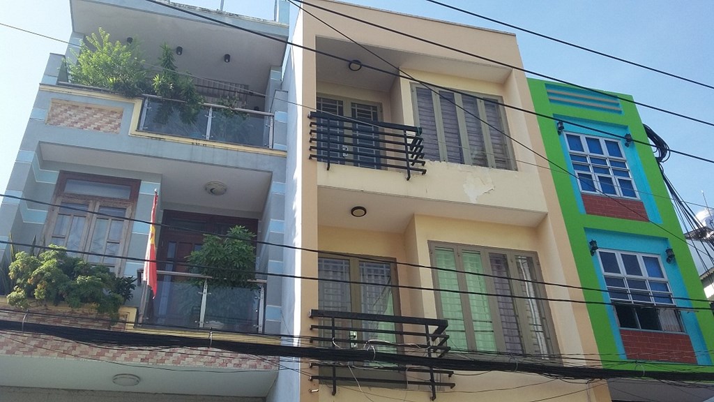 Bán nhà 1 trệt 2 lầu 4x20 m giá 2.65 tỷ, MT đường HT49, P.HT, Q12