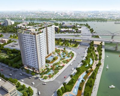 Bán CH Riva Park quận 4, 1,7 tỷ /căn 71 m2