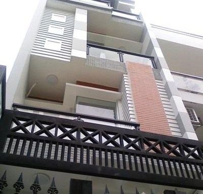 Bán khách sạn 2MT Lý Chính Thắng, Q3, 5 tầng, dt: 4.4x25m.