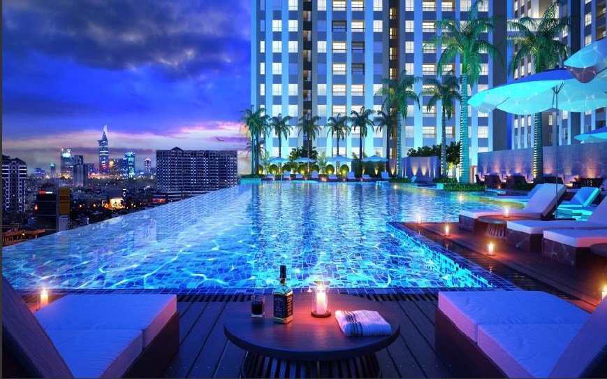 Hot!! Nhận Lộc Cuối Năm 40 Chỉ Vàn SJC 9999 Khi mua căn hộ Quận 5 giá1,7 tỉ