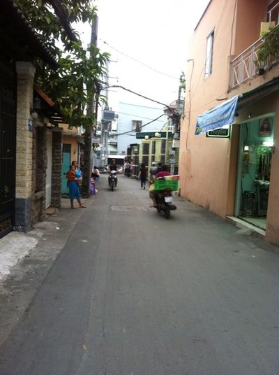 Bán nhà mặt tiền đường xe tải 4x12.5 Nguyễn Kiệm P3 Gò Vấp