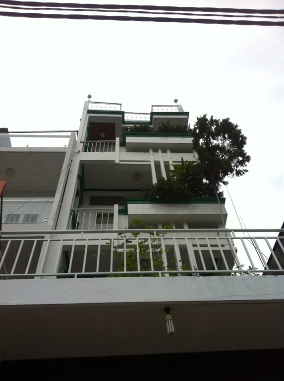 Bán nhà mặt tiền 4 x 23 Bạch Đằng P24 Bình Thạnh