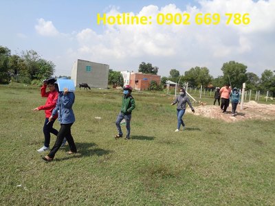 Ngân hàng Sacombank thanh lý 9 lô đất trung tâm thị trấn Đức Hòa