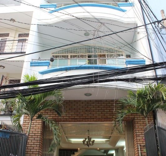 Bán nhà : Cần Tiền, bán gấp Nhà phố Đ. Nam Kỳ Khởi Nghĩa, P8, Q3