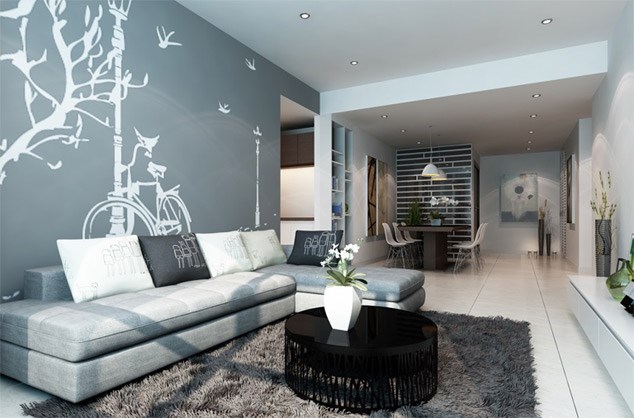 Saigonres Plaza Bình Thạnh nhận ngay nhà hoàn thiện, 1,6 tỷ/căn