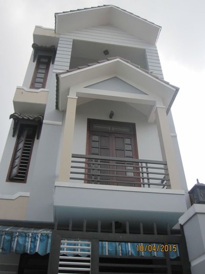 Bán nhà hẻm 463B CMT8, P13, Q10. DT: 4,1x18m,nở hậu 4,65m. 6,9 tỷ