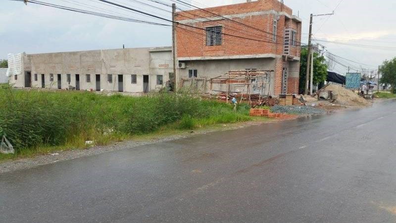 Bán đất Bình Chánh _sổ hồng riêng, liền kề 5 cụm KCN ,tiện xây phòng tro