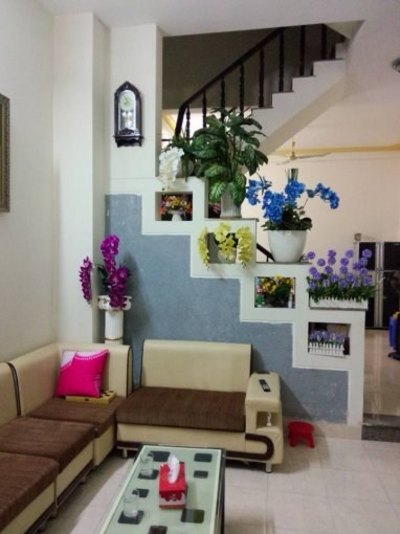 Nhà 5x12m mặt tiền đường hẻm 8m KDC đông đúc Lý Phục Man, ngay ngã tư đường