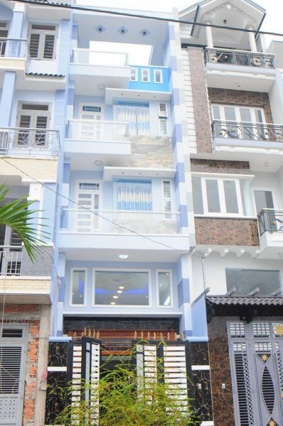 Hot!mở bán nhà phố, 1 trệt, 3 lầu, nhà đẹp, gần ngã tư bình triệu.