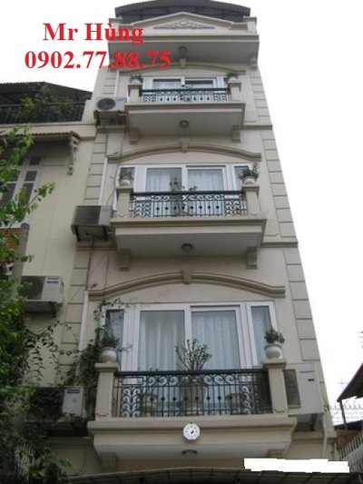 Bán Nhà Mt Đường Hồ Hảo Hớn – Q.1, Dt:4x17m, 5 Lầu Đẹp, Giá 16tỷ