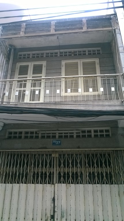 HXH 6M Hàn Hải Nguyên P2Q11,3.6x14,trệt 1 lầu+ST......2,9tỷTL