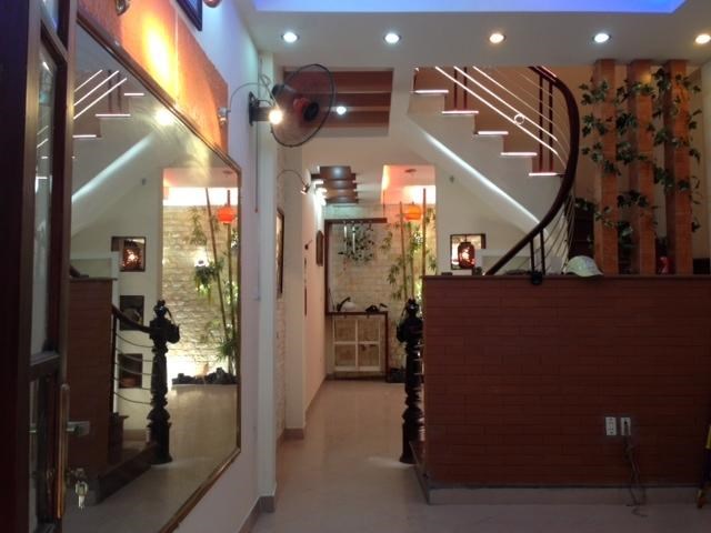 Bán nhà HXH Trần Quang Diệu, P14, Q3. DT: 4,8x16m. 7,2 tỷ