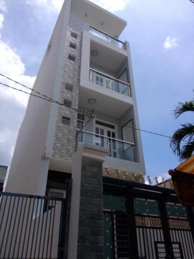 Bán nhà quận Phú Nhuận, giá 4,9 tỷ. HXH đường Huỳnh Văn Bánh. DT 4x17m