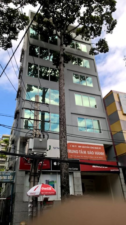 Bán nhà hxh mạc đĩnh chi, p. Đa kao, q.1. Dt: 4 x 13m. Giá 6 tỷ