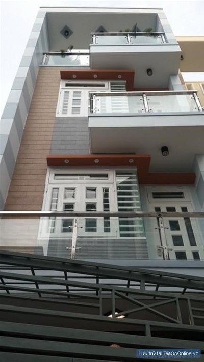 Bán nhà quận 3 HXH 6m đường Lê Văn Sỹ, 4.5x15. Giá 7 tỷ 8