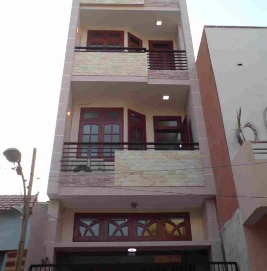 Bán gấp Nhà Phố HXH Đ.Hai Bà trưng, P8, Q3