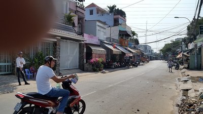 Ngân hàng phát mãi đất mặt tiền quận 9, Nguyễn Duy Trinh, khu đô thị mới.