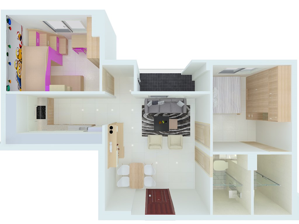 Căn hộ Châu Âu - Mặt tiền Lê Đức Thọ, Phường 17, Quận Gò Vấp