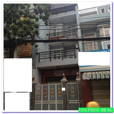 Bán nhà MTKD 3 lầu đúc: 4m x 18m Nguyễn Súy