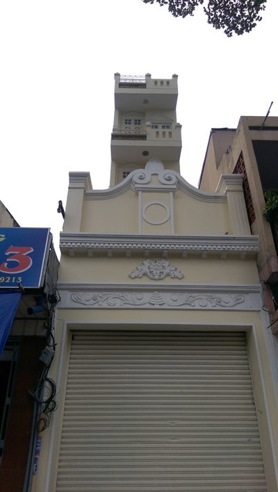 Bán nhà MT Đinh Tiên Hoàng, P.Tân Định, Q1. DT:3,4x23m. 11 tỷ