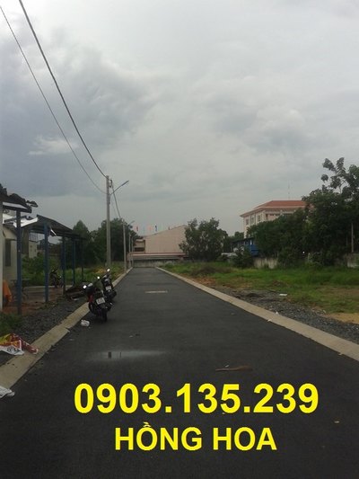 Bán đất gần cầu vượt gò dưa, xây tự do, sổ riêng