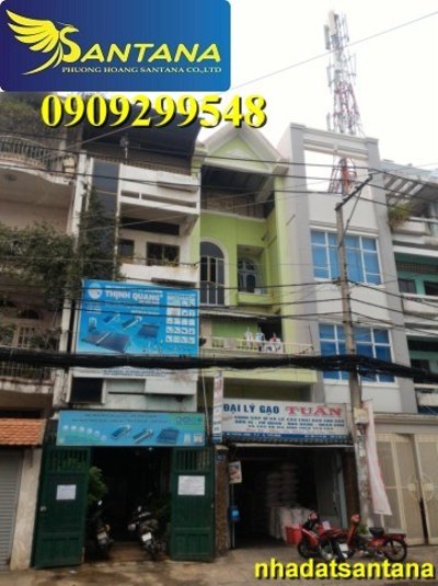 Bán nhà mặt tiền Thăng Long, phường 4, Tân Bình, TPHCM.