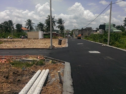 đối diện KCX Linh Trung 2 giá chỉ từ 540 triệu/nền