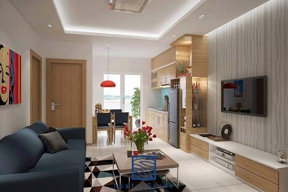 Căn Hộ hoàn thiện, Hỗ trợ vay 70% ,gói 30000 tỷ /15 năm